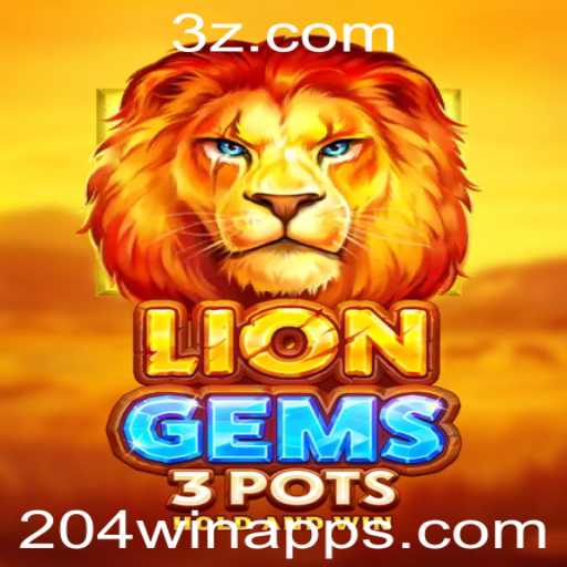 Descubra LionGems3pots: Um Jogo Inovador para 204win.app