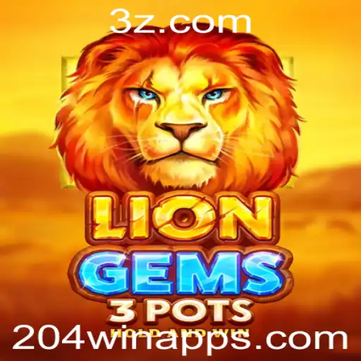 Descubra LionGems3pots: Um Jogo Inovador para 204win.app