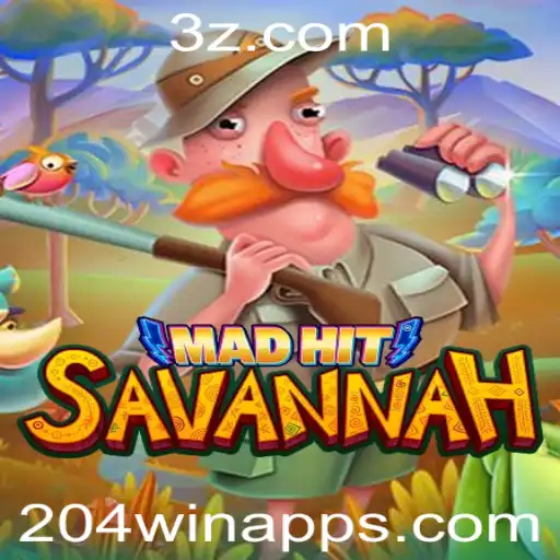 MadHitSavannah: Conheça o Novo Fenômeno dos Jogos Digitais em 204win.app