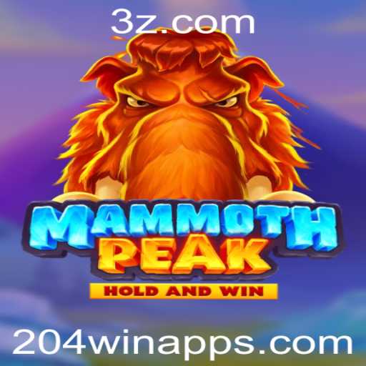 Explorando o Fascinante Mundo de MammothPeak: O Novo Jogo Trending no 204win.app
