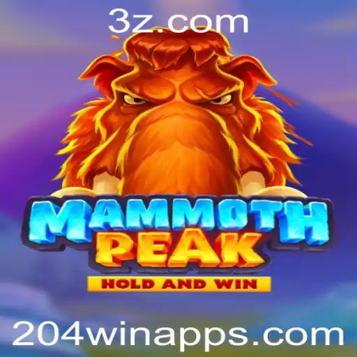 Explorando o Fascinante Mundo de MammothPeak: O Novo Jogo Trending no 204win.app