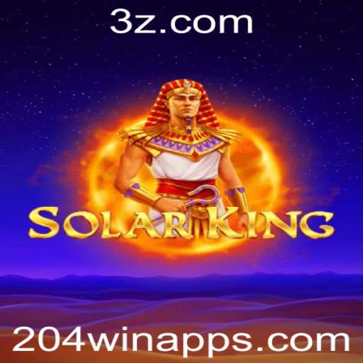Descubra SolarKing: O Jogo Estrela da Plataforma 204win.app